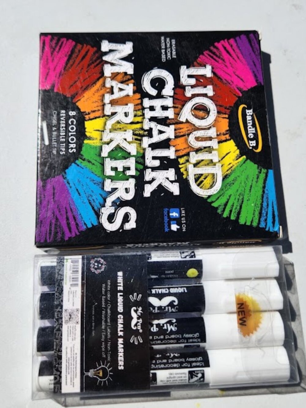 Liquid Chalk Markers Bundle Art Supplies School supplies arts and crafts